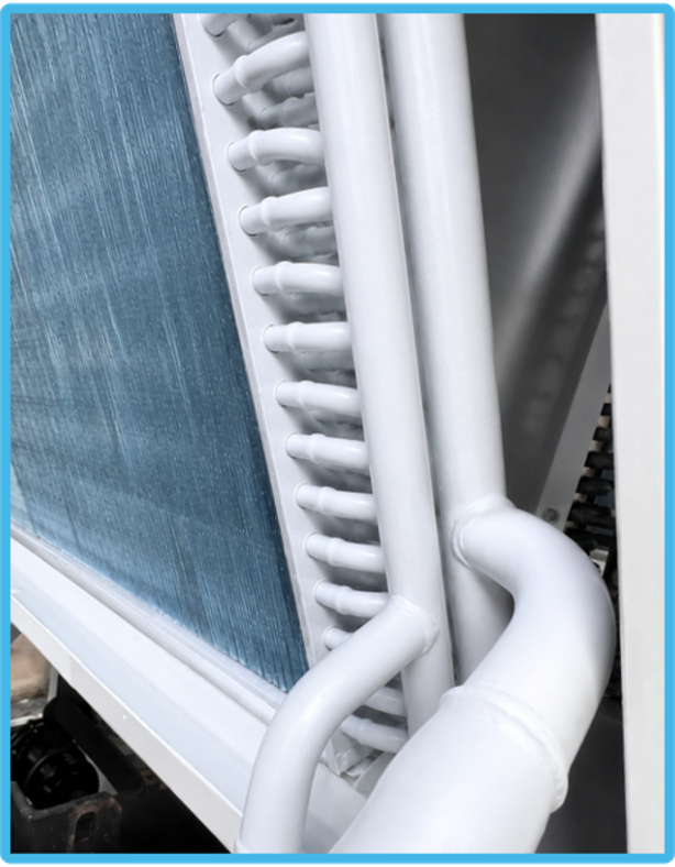 Chiller con protección
